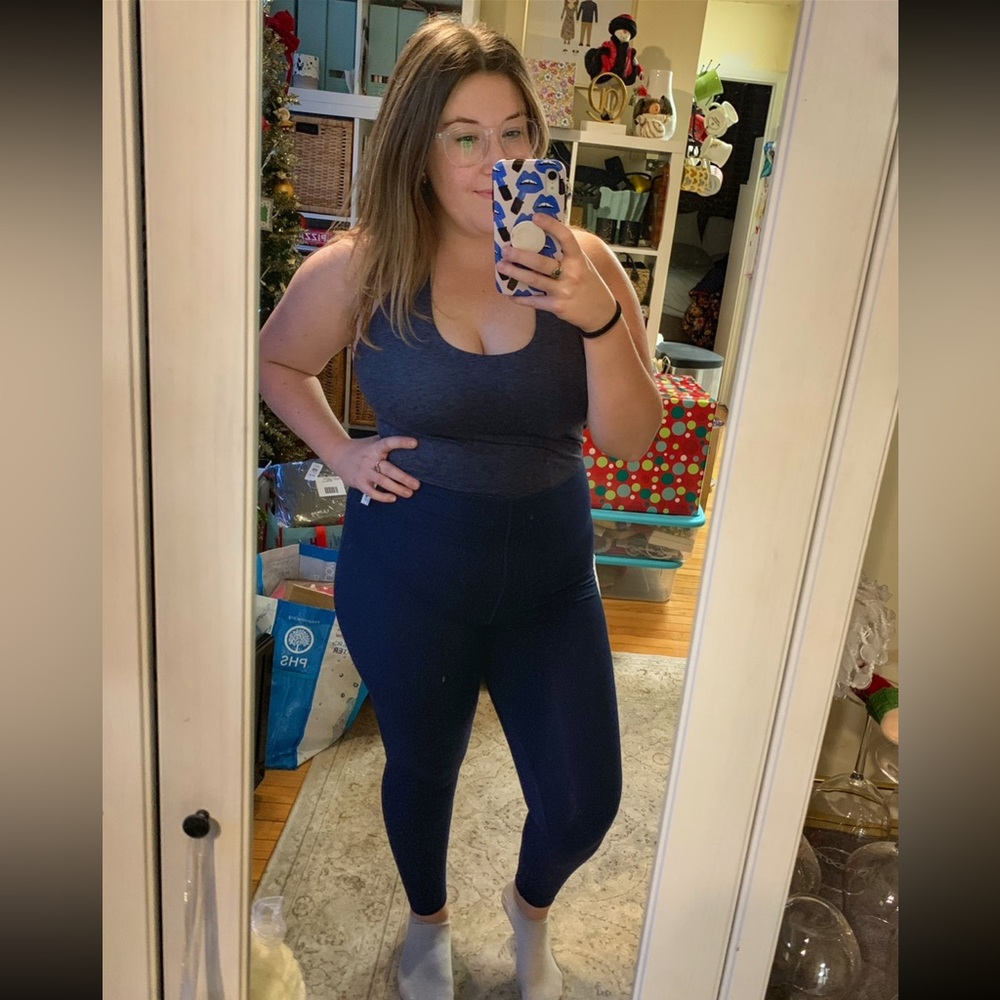 Two Toned Workout Jumpsuit